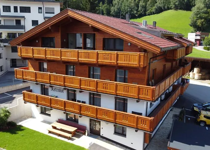 Appartement Astenhof Familie Hummel Fügen