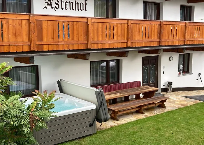 Astenhof Familie Hummel Apartment