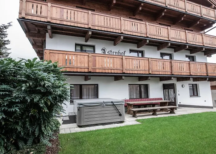 Astenhof Familie Hummel Апартаменты